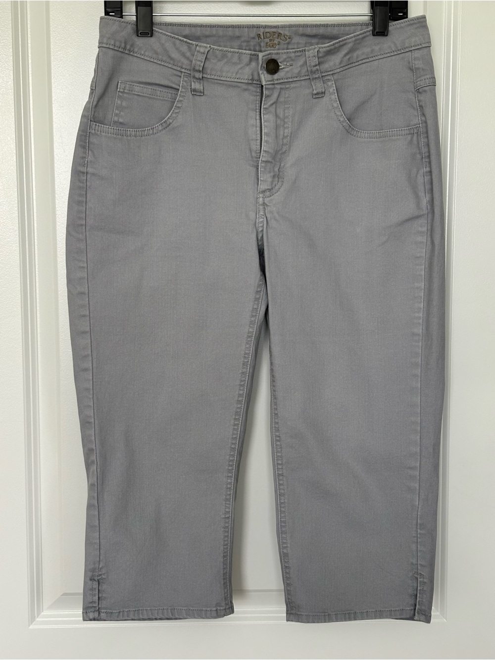 Riders by Lee Gray Stretch Capris Size 10
